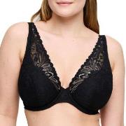 PrimaDonna BH Rupi Half Padded Plunge Bra Schwarz D 80 Damen