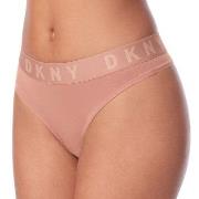 DKNY Cozy Boyfriend Thong Rosa Small Damen