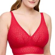 PrimaDonna BH Montara Full Cup Wireless Bra Rot Polyamid D 75 Damen