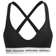 Björn Borg BH Logo Bralette Schwarz Baumwolle Small Damen