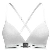 Björn Borg BH Original Triangle Bra Weiß Baumwolle Small Damen