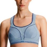 Shock Absorber BH Ultimate Run Bra Blau/Hellblau Polyamid B 85 Damen