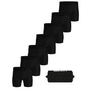 Björn Borg 7P Sports Lightweight Boxer Trunks Schwarz Polyester Small ...