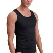 Calida Natural Cooling Tank Top Schwarz Tencel Small Herren