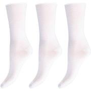 Decoy 3P Bamboo Socks Weiß Strl 37/41 Damen