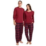 Jockey Pyjama 11 Mix Cotton Marine/Rot Baumwolle Medium Herren