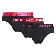 Nike 6P Dri-Fit Essential Micro Hip Brief Rot/Rosa Baumwolle Small Her...