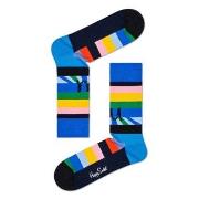 Happy Socks Beatles Legend Crossing Sock Blau Muster Baumwolle Gr 36/4...