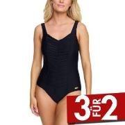 Damella 32212 Swimsuit Prothesis Pockets Schwarz 38 Damen