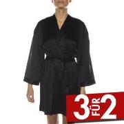 Damella 94001 Robe Schwarz Seide Small Damen