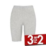 Damella Bamboo Shorts Hellgrau Bambus Small Damen