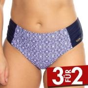 Damella Blue Mosaic Bikini Tai Brief Marine 44 Damen