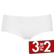 Damella Classic Microfiber Hipster Weiß Small Damen