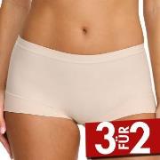 Damella Classic Microfiber Maxi Brief Beige Small Damen