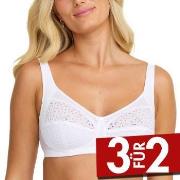 Damella BH Classic Soft Lace Bra Weiß A 75 Damen