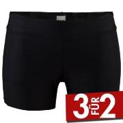 Damella Demi Basic Boxer Schwarz 38 Damen