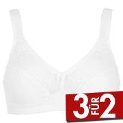 Damella BH Felice Soft Bra Weiß Baumwolle A 100 Damen