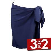 Damella Greta Basic Sarong Türkis One Size Damen