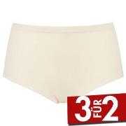 Damella High Waist Maxi Brief Vanille Merinowolle 38 Damen