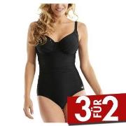 Damella Liza Swimsuit Schwarz B 38 Damen