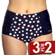 Damella Meryl Spots Bikini Maxi Brief Marine 36 Damen
