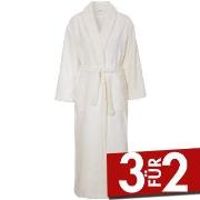 Damella Modal Terry Robe Weiß Small Damen