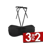 Damella Olivia Padded Bikini Bra Schwarz 38 Damen