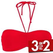 Damella Olivia Padded Bikini Bra Rot 38 Damen