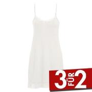 Damella Silk Nightdress Elfenbein Seide Small Damen