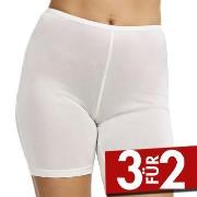 Damella Silk Shorts Elfenbein Seide Small Damen