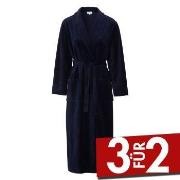 Damella Velour Cosy Robe Marine Small Damen