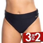 Damella Veronica Basic Foldable Brief Schwarz 38 Damen