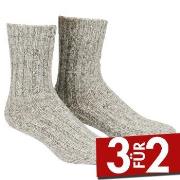 Damella Wool Sock Grau Gr 41/45 Damen
