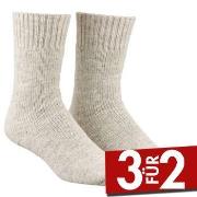 Damella Wool Soft Socks Hellgrau Gr 39/42 Damen
