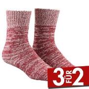 Damella Wool Soft Socks Rot Gr 39/42 Damen