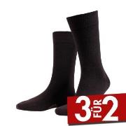 Amanda Christensen Grade Merino Wool Sock Dunkelbraun Gr 39/42