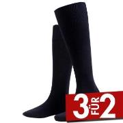 Amanda Christensen Icon Knee High Sock Marine Gr 43/44 Damen