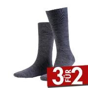 Amanda Christensen Icon Merino Wool Sock Grau Gr 43/44