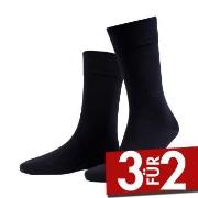 Amanda Christensen Noble Ankle Socks Schwarz Gr 43/44