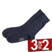 Amanda Christensen Noble Ankle Socks Anthrazit Gr 43/44