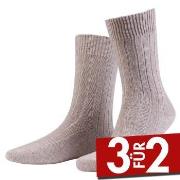 Amanda Christensen Supreme Wool Sock Graumelliert Gr 39/42