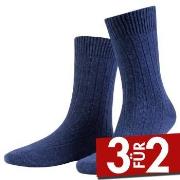 Amanda Christensen Supreme Wool Sock Dunkelblau Gr 39/42