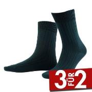 Amanda Christensen True Ankle Rib Sock Grün Gr 39/42 Herren