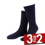 Amanda Christensen 3P True Ankle Soft Top Sock Marine Gr 39/42 Herren