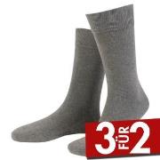 Amanda Christensen 3P True Combed Cotton Sock Olive Gr 39/42