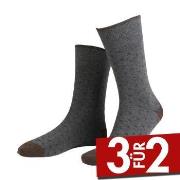 Amanda Christensen True Dot Ankle Sock Grau Gr 39/42