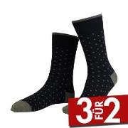 Amanda Christensen True Dot Ankle Sock Schwarz/Grau Gr 39/42