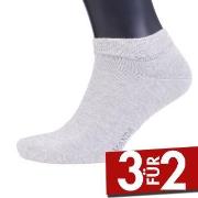 Amanda Christensen True Sneaker Sock Grau Gr 43/46 Herren