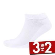 Amanda Christensen True Sneaker Sock Weiß Gr 39/42 Herren