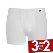 Jockey Comfort Trunk Weiß Baumwolle Small Herren